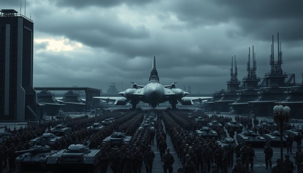 Asal usul teknologi militer