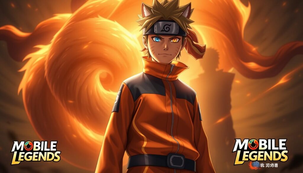 Karakter Naruto di Mobile Legends
