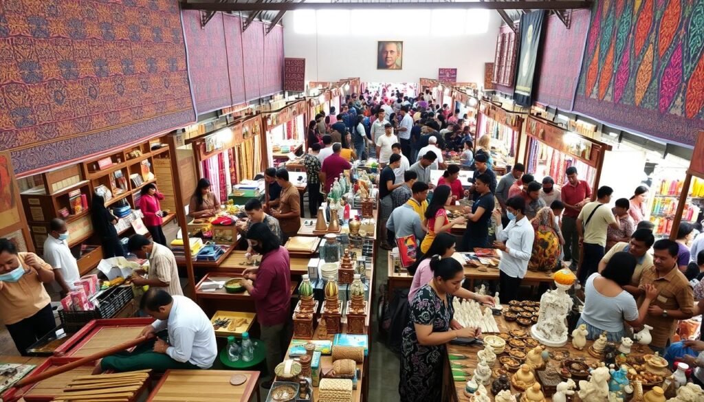 Pameran Kerajinan Tangan di Surabaya