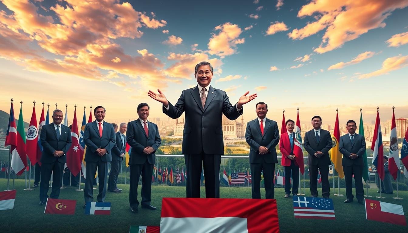 Pengaruh Presiden Indonesia Terhadap Perdamaian Dunia