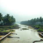 Aktivis laporkan perusahaan sawit pencemari sungai