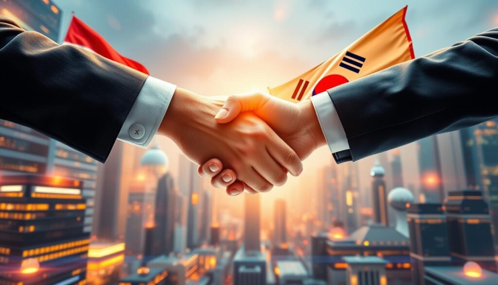 Kerja Sama Digital Indonesia Korea Selatan