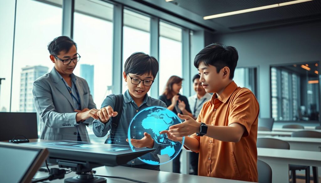 Kolaborasi Pendidikan Kominfo Korea Selatan