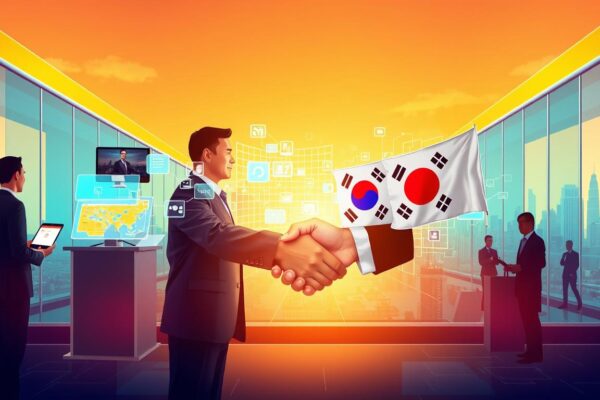 Kominfo Jalin Kerja Sama Digital dengan Korea Selatan Kominfo jalin kerja sama digital dengan Korea Selatan