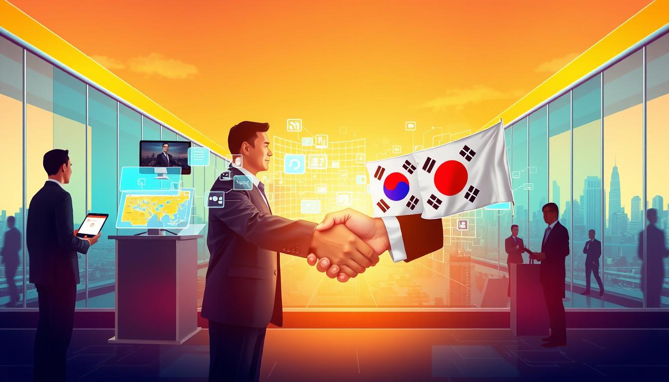 Kominfo jalin kerja sama digital dengan Korea Selatan