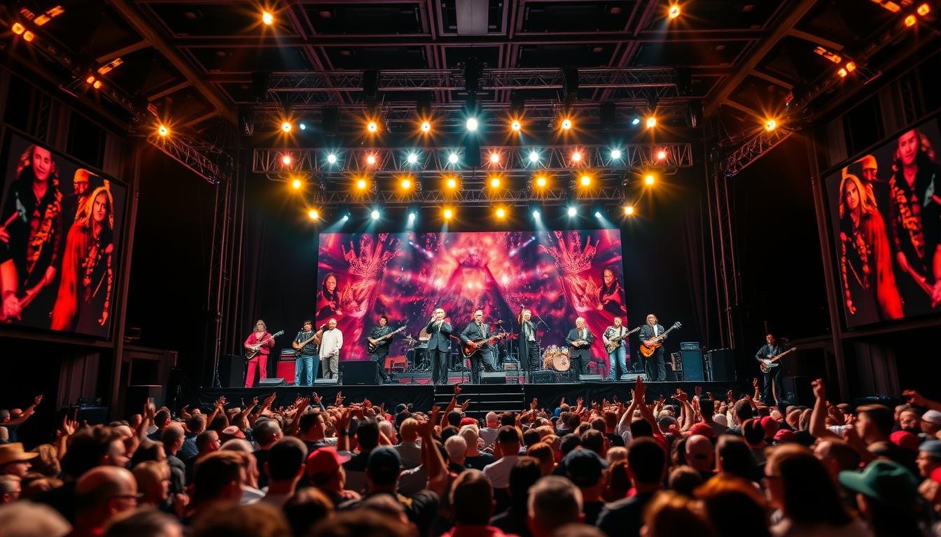 Musisi legendaris gelar konser reuni