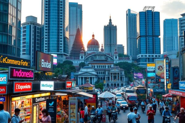 Perkembangan Pesat Industri E-Commerce di Indonesia Perkembangan Pesat Industri E-Commerce di Indonesia