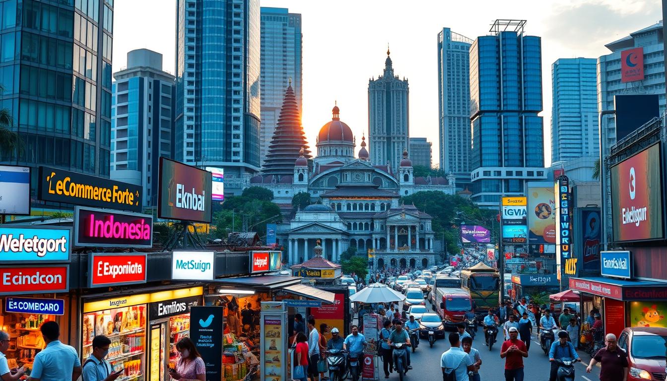 Perkembangan Pesat Industri E-Commerce di Indonesia