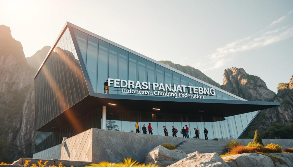 federasi panjat tebing