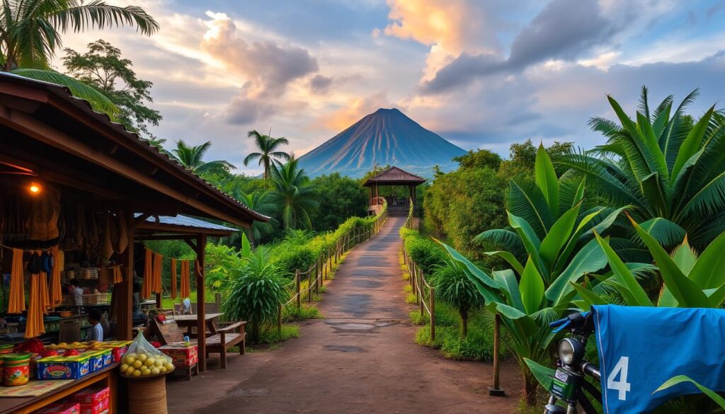 infrastruktur pariwisata daerah