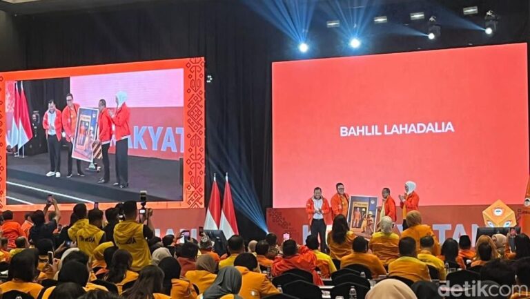 Kosgoro 1957 Apresiasi Terpilihnya Bahlil Lahadalia Jadi Ketum di Munas Golkar