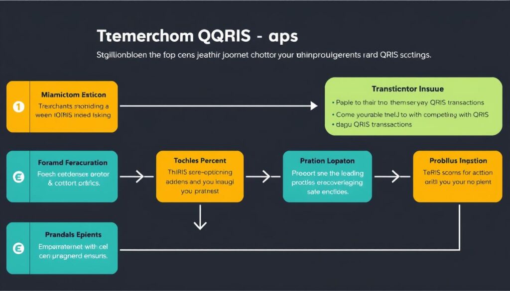 Infografis langkah-langkah pemecahan masalah umum QRIS untuk UMKM Infografis langkah-langkah pemecahan masalah umum QRIS untuk UMKM