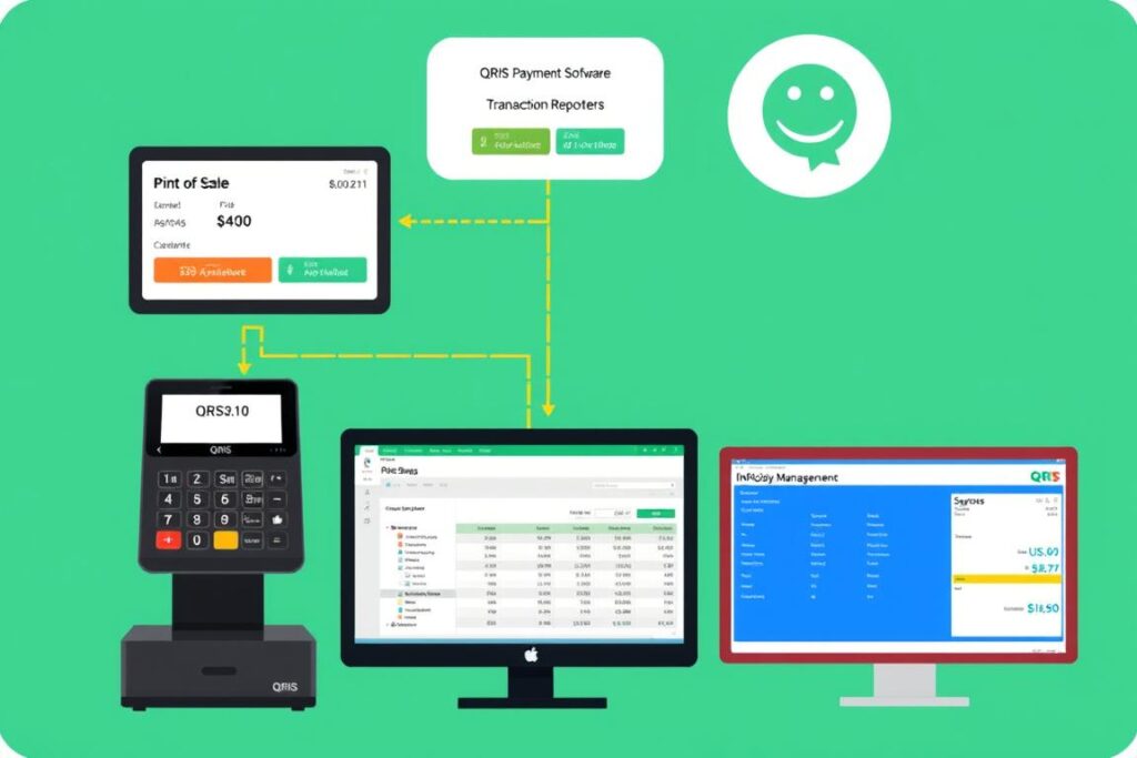 Integrasi QRIS dengan sistem kasir dan aplikasi pembukuan UMKM Integrasi QRIS dengan sistem kasir dan aplikasi pembukuan UMKM