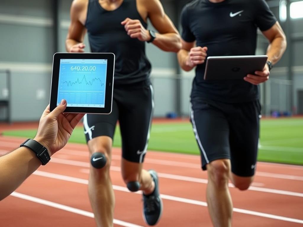 Penggunaan teknologi GPS dan sensor untuk memantau performa atlet selama rehabilitasi Penggunaan teknologi GPS dan sensor untuk memantau performa atlet selama rehabilitasi