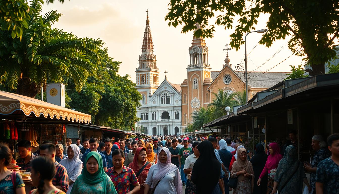 contoh multikulturalisme akomodatif