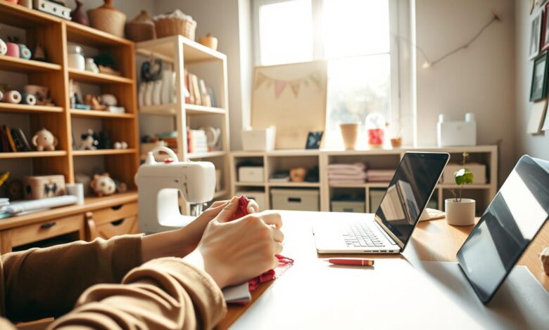Cara Mendapatkan Uang dari Internet lewat Jualan Produk Handmade
