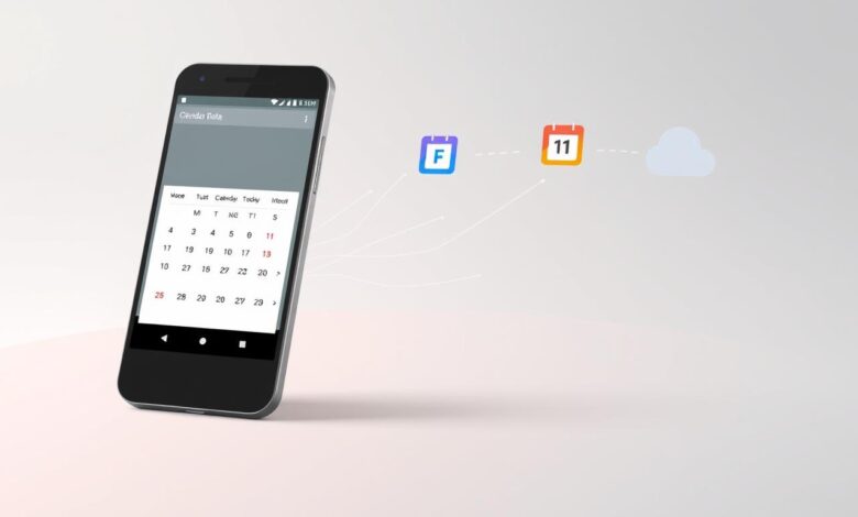 sinkronisasi kalender android