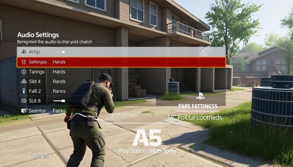 Pengaturan Audio PS5 Call of Duty