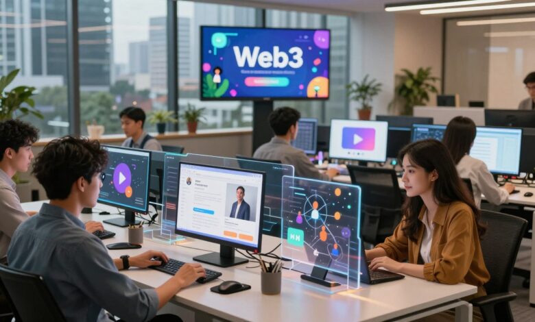 Web3 social media Indonesia