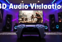 setting audio PS5 Call of Duty