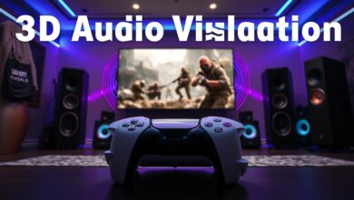 setting audio PS5 Call of Duty