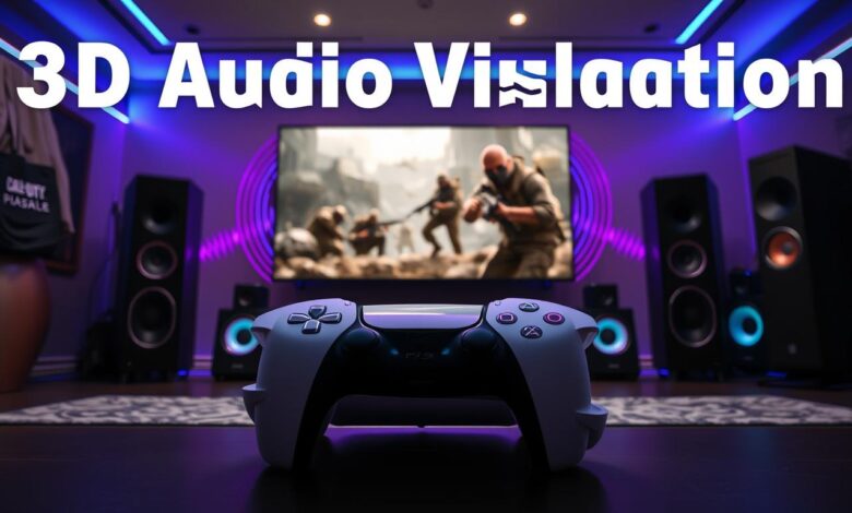 setting audio PS5 Call of Duty